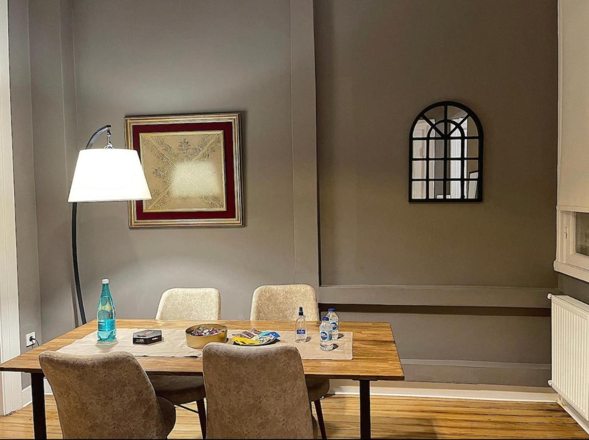 Renovated Art Deco Charm In The Heart Of Nisantasi Apartment Istanbul Exterior photo