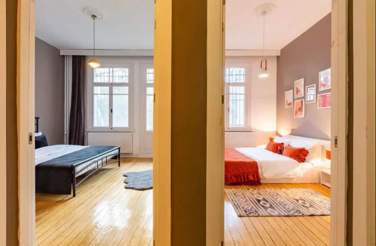 Renovated Art Deco Charm In The Heart Of Nisantasi Apartment Istanbul Exterior photo